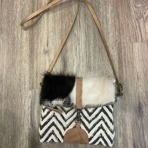 Cow Hide Myra bag